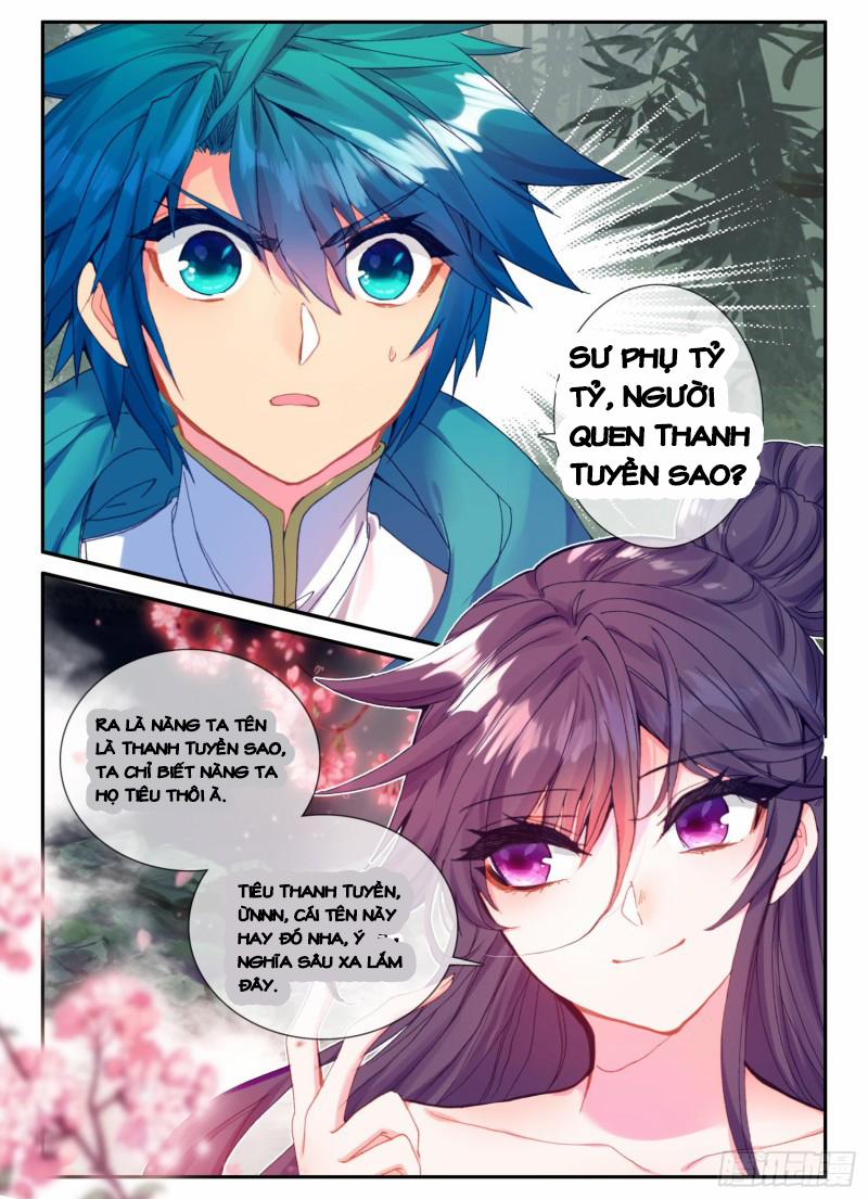 Cực Phẩm Gia Đình 0 Bà hồ ly và lão sói xám trang 7