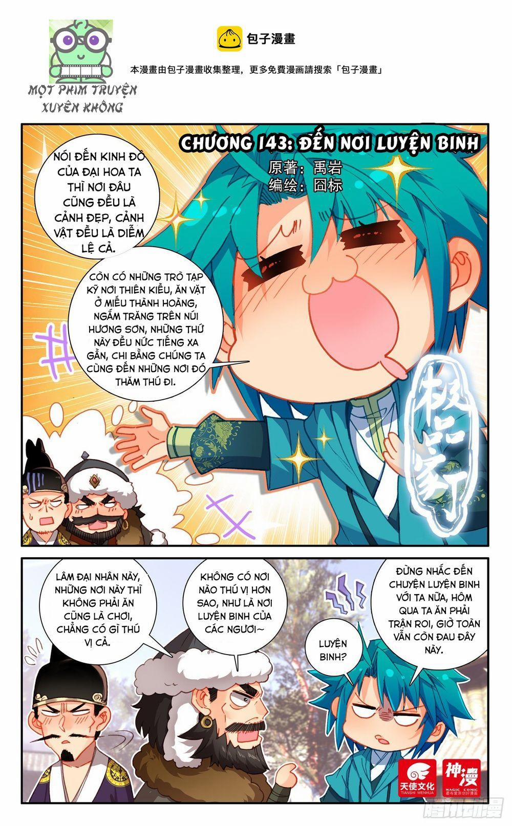 Cực Phẩm Gia Đình 0 Đến nơi luyện binh trang 0