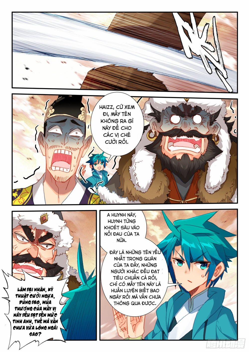 Cực Phẩm Gia Đình 0 Đến nơi luyện binh trang 14
