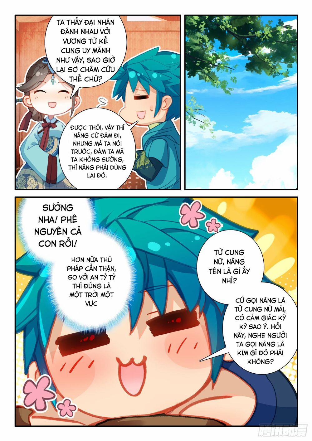 Cực Phẩm Gia Đình 0 Đến nơi luyện binh trang 6