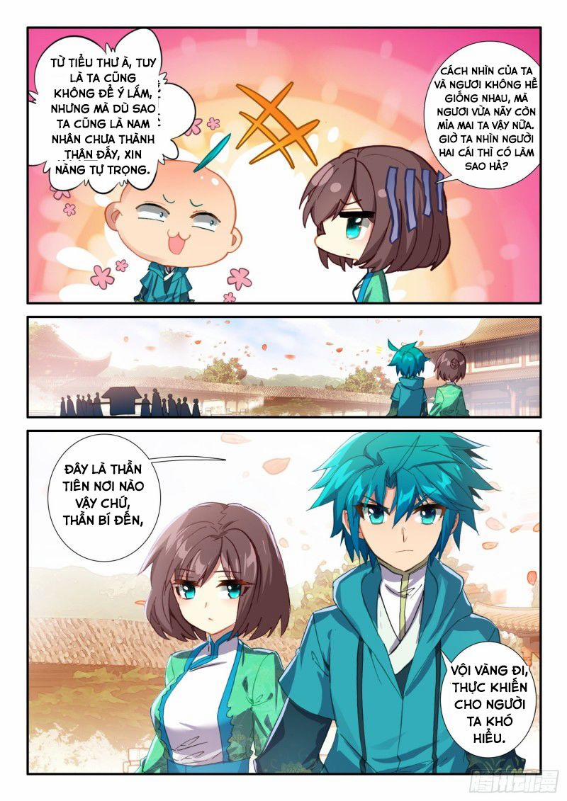 Cực Phẩm Gia Đình 0 Nàng họ Tiêu trang 11