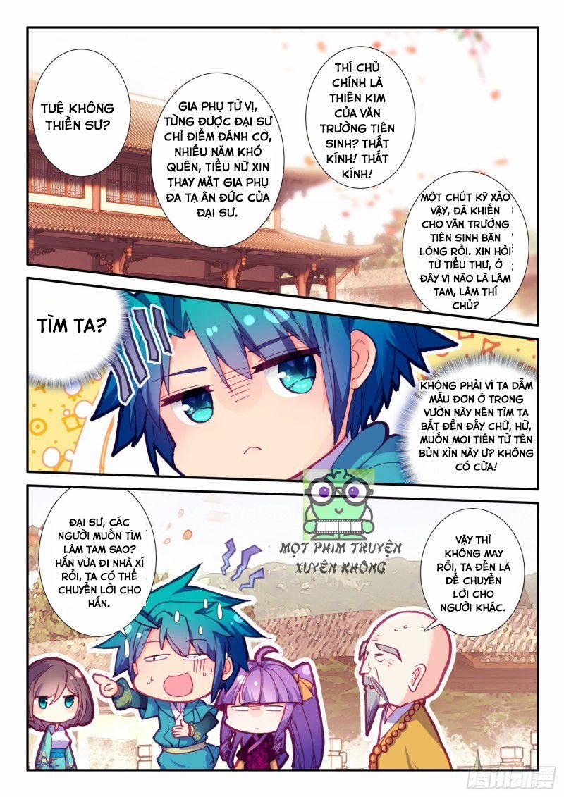 Cực Phẩm Gia Đình 0 Nàng họ Tiêu trang 14