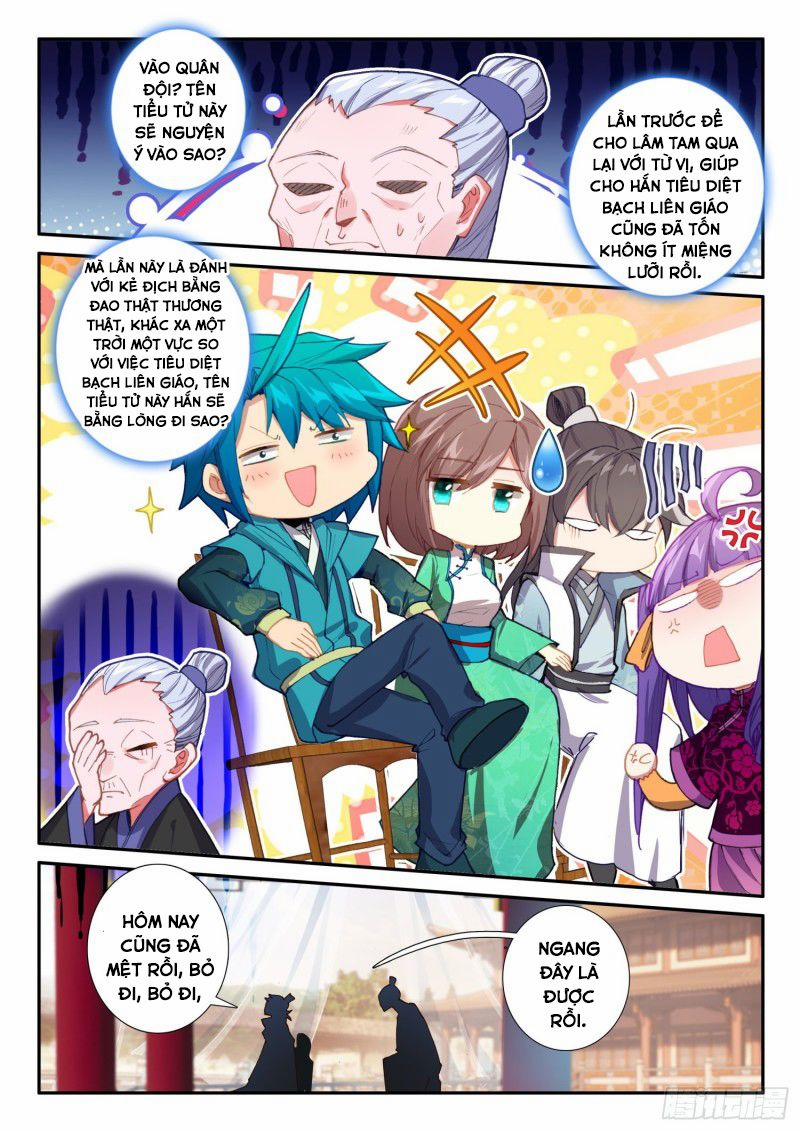 Cực Phẩm Gia Đình 0 Nàng họ Tiêu trang 9