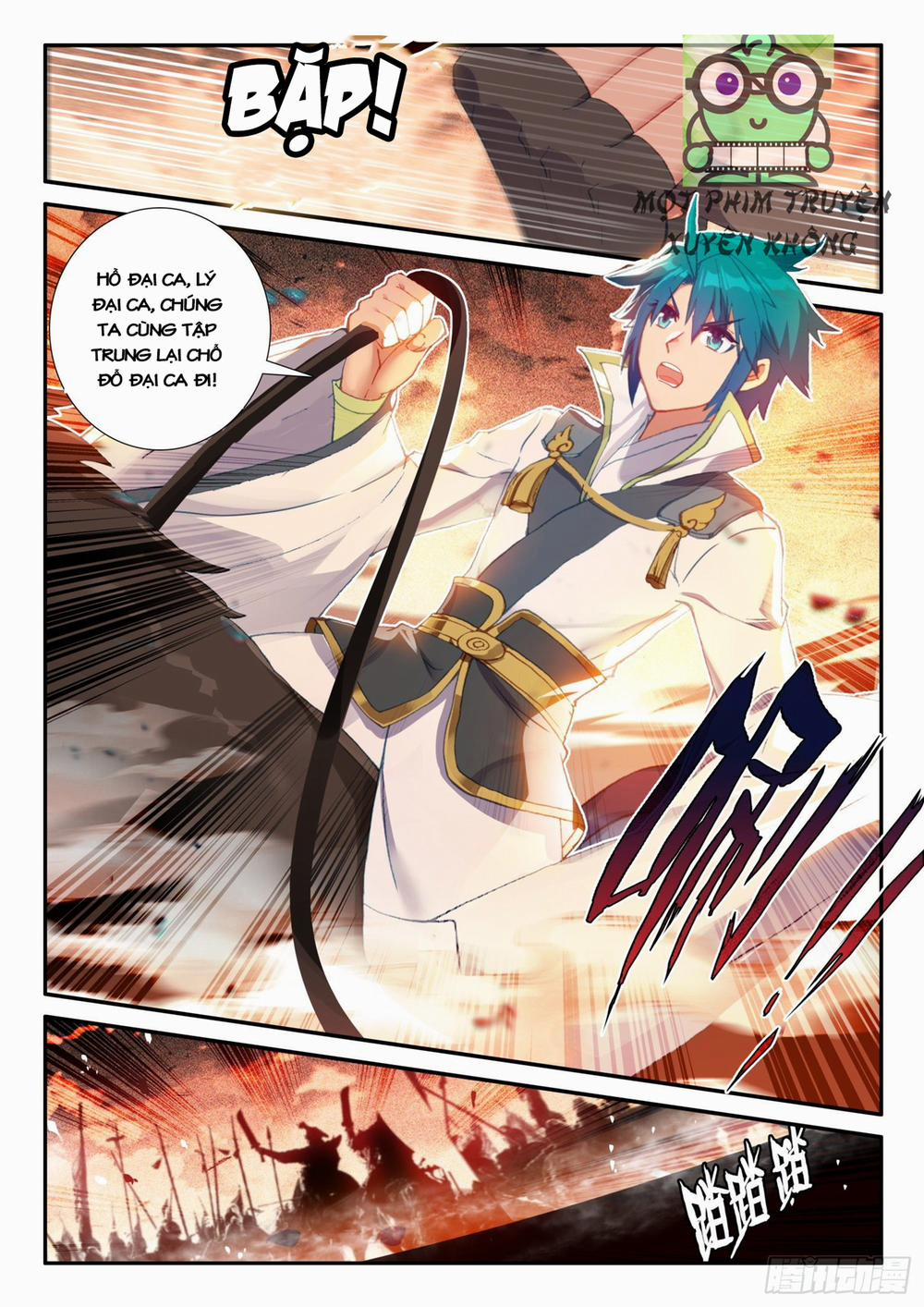 Cực Phẩm Gia Đình 0 Phản Kích trang 12