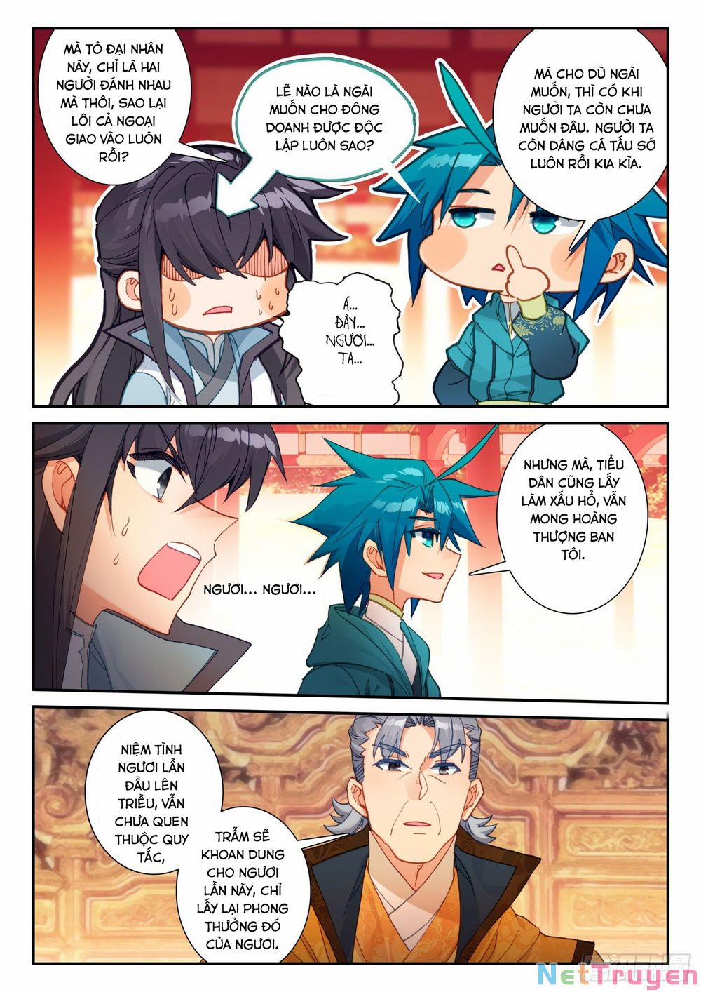 Cực Phẩm Gia Đình 0 Tranh chấp trên triều trang 6