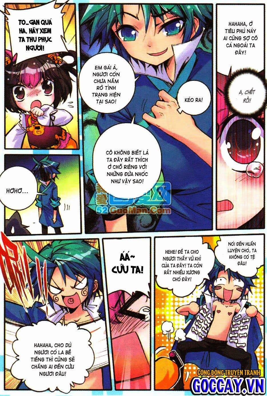 Cực Phẩm Gia Đình 10 trang 10