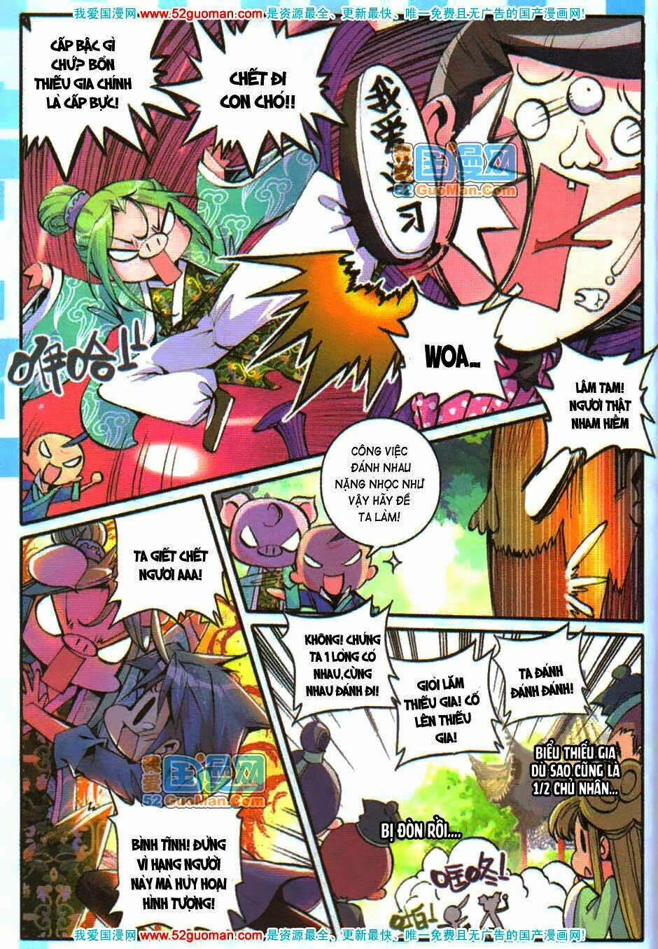 Cực Phẩm Gia Đình 11 trang 18