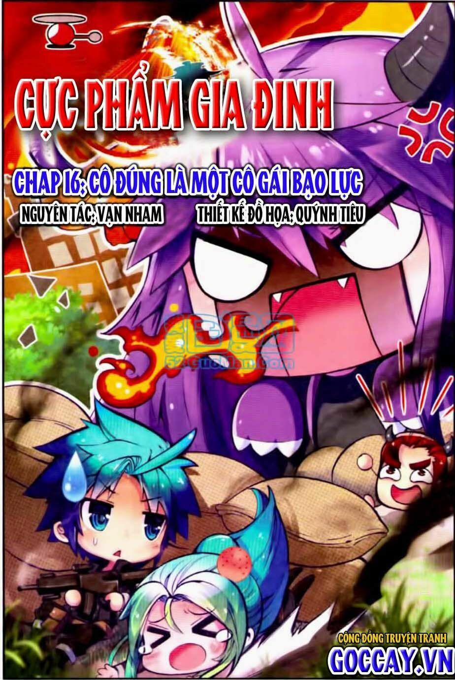 Cực Phẩm Gia Đình 16 trang 0