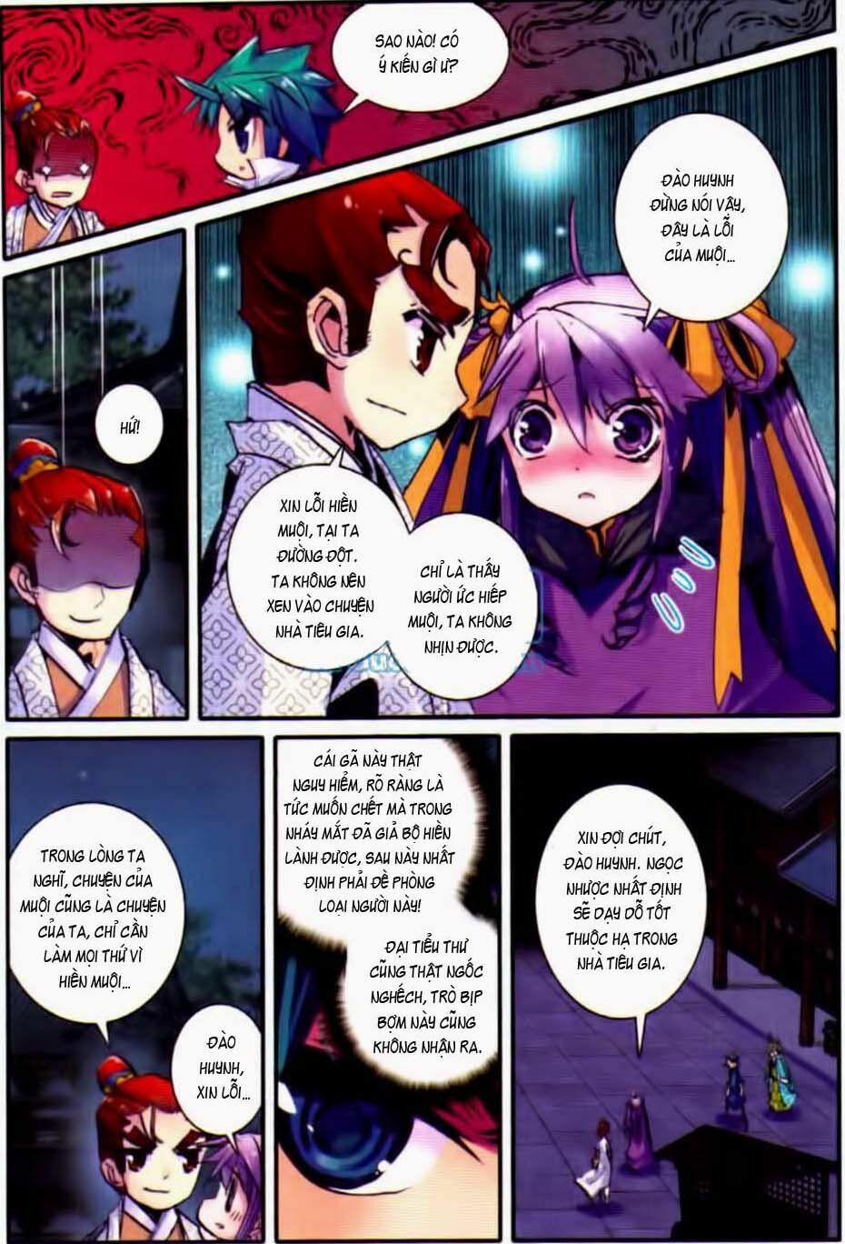 Cực Phẩm Gia Đình 16 trang 12