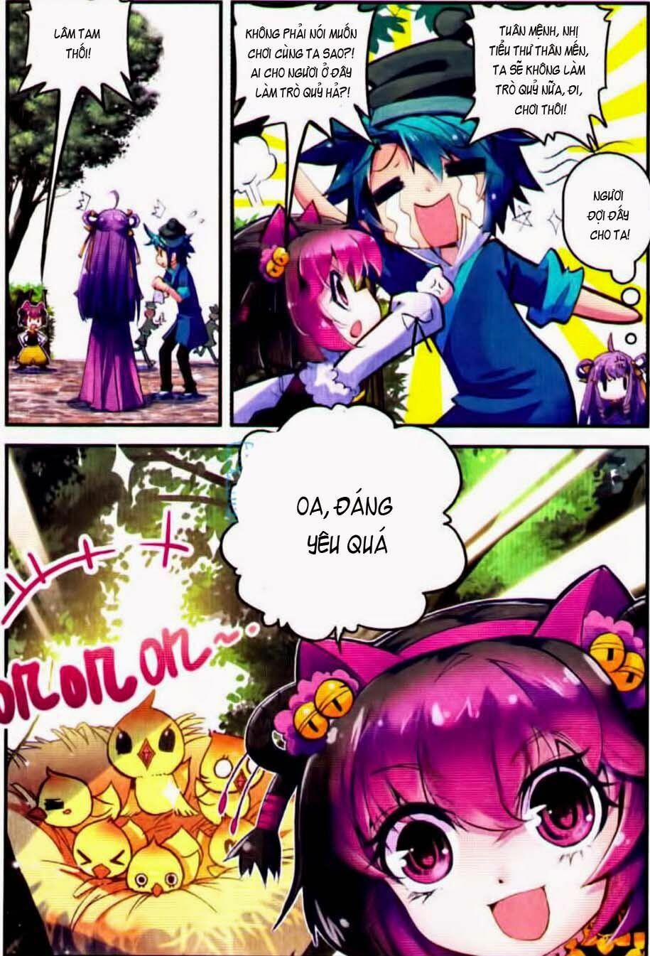 Cực Phẩm Gia Đình 18 trang 19