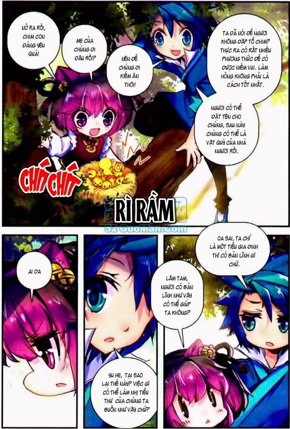 Cực Phẩm Gia Đình 18 trang 20