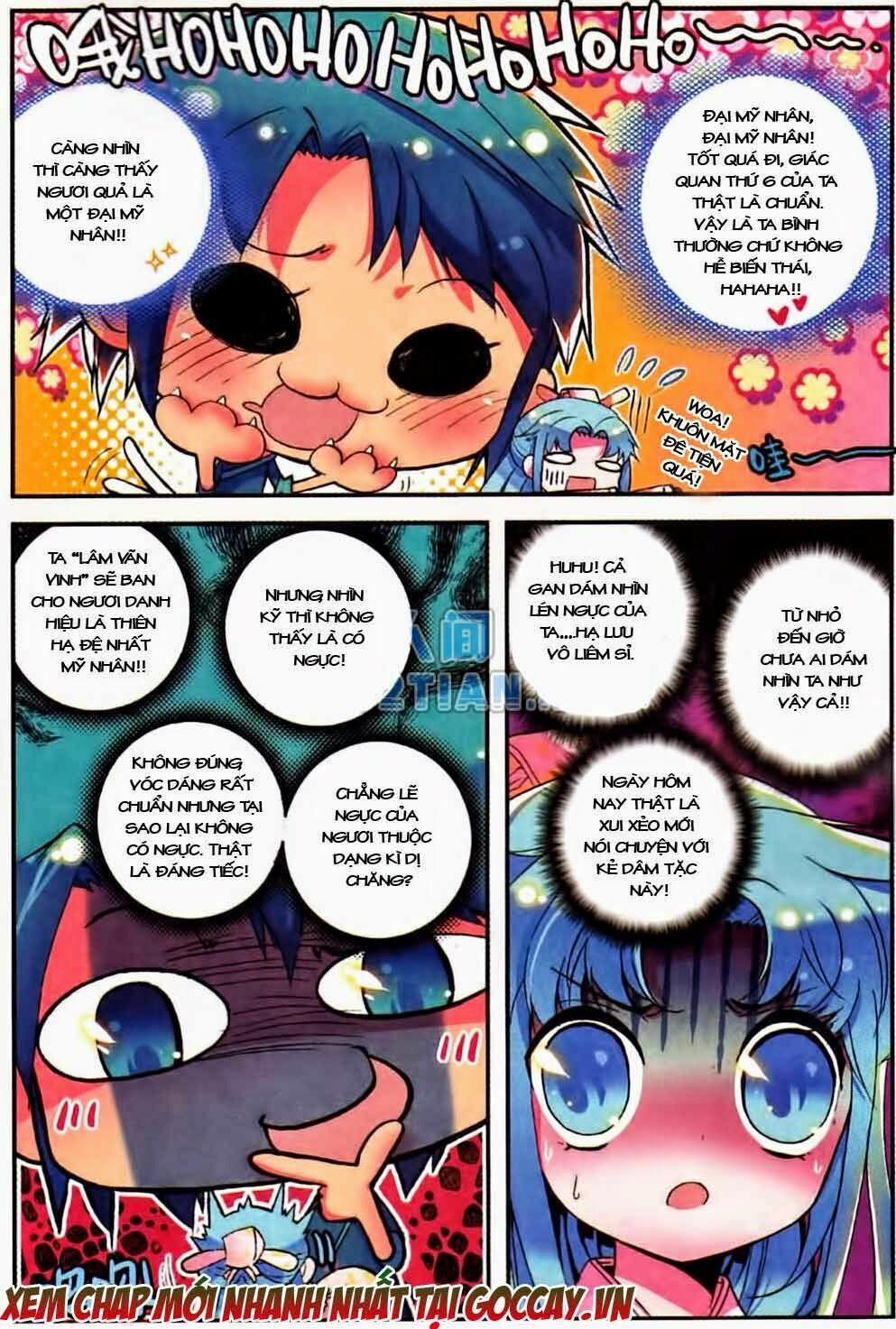 Cực Phẩm Gia Đình 2 trang 3