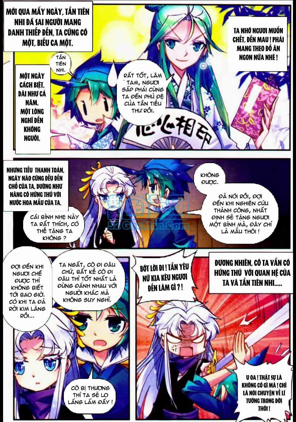 Cực Phẩm Gia Đình 20 trang 16