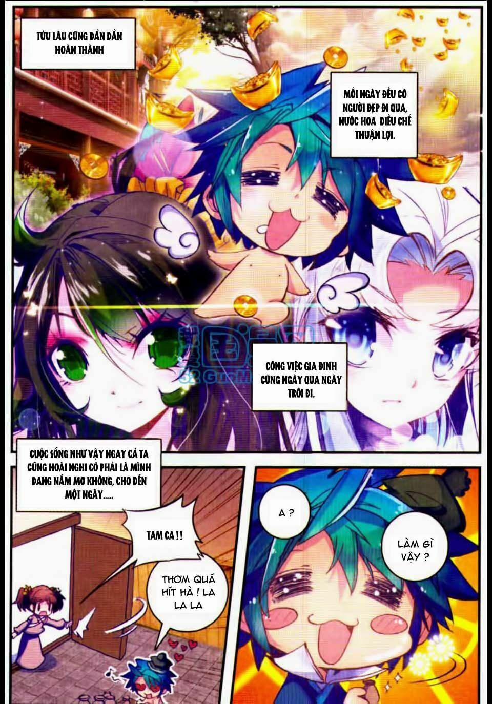 Cực Phẩm Gia Đình 20 trang 21