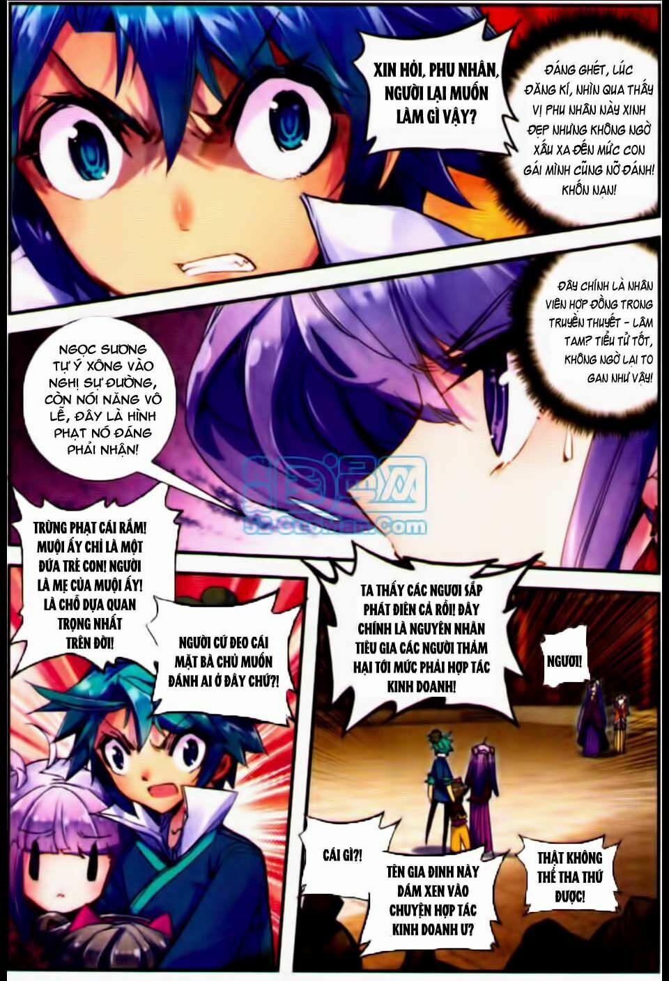 Cực Phẩm Gia Đình 21 trang 18