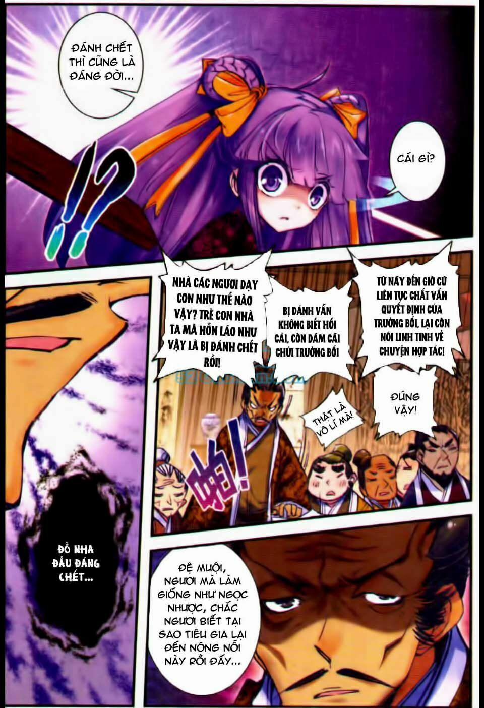 Cực Phẩm Gia Đình 21 trang 8