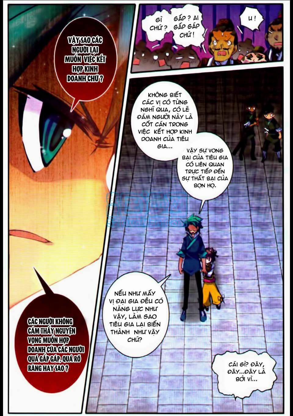 Cực Phẩm Gia Đình 22 trang 10