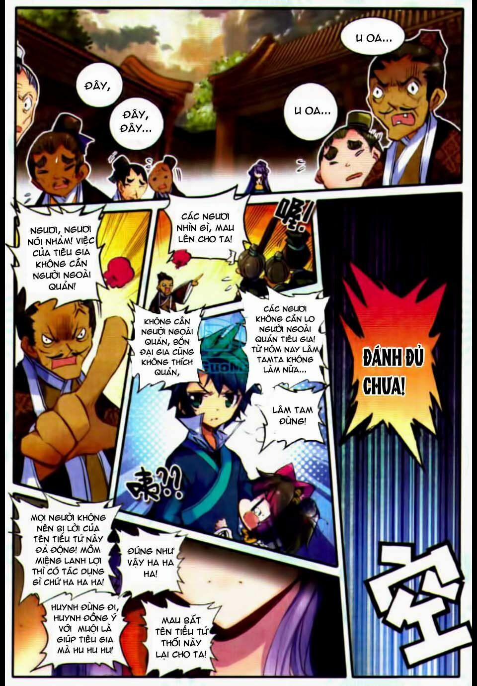 Cực Phẩm Gia Đình 22 trang 13