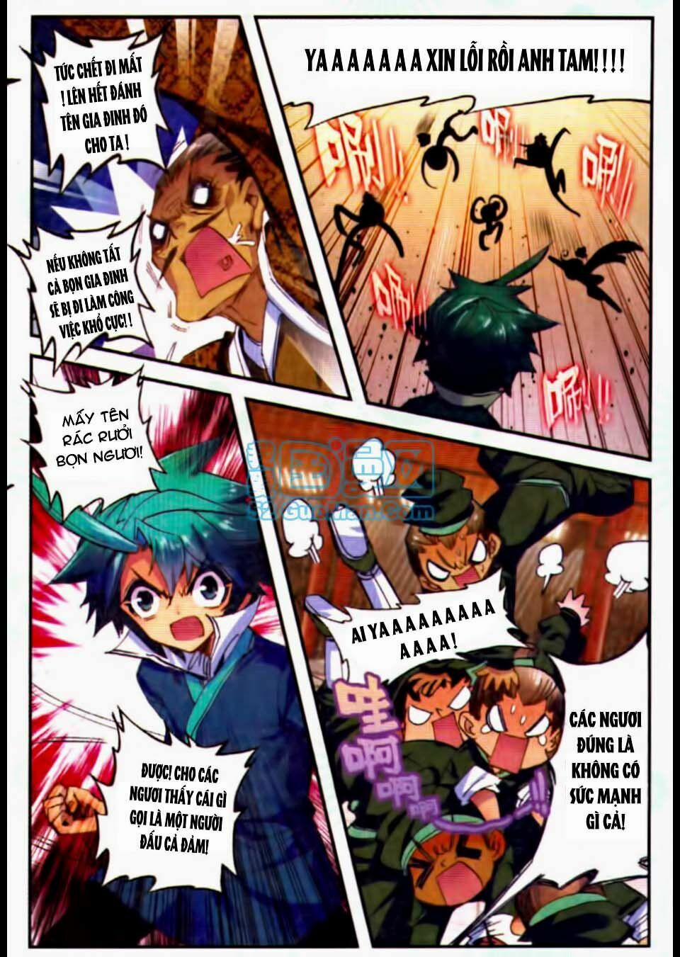 Cực Phẩm Gia Đình 22 trang 5