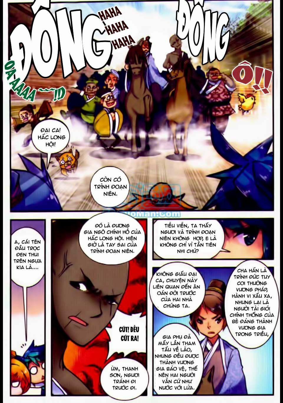 Cực Phẩm Gia Đình 23 trang 19
