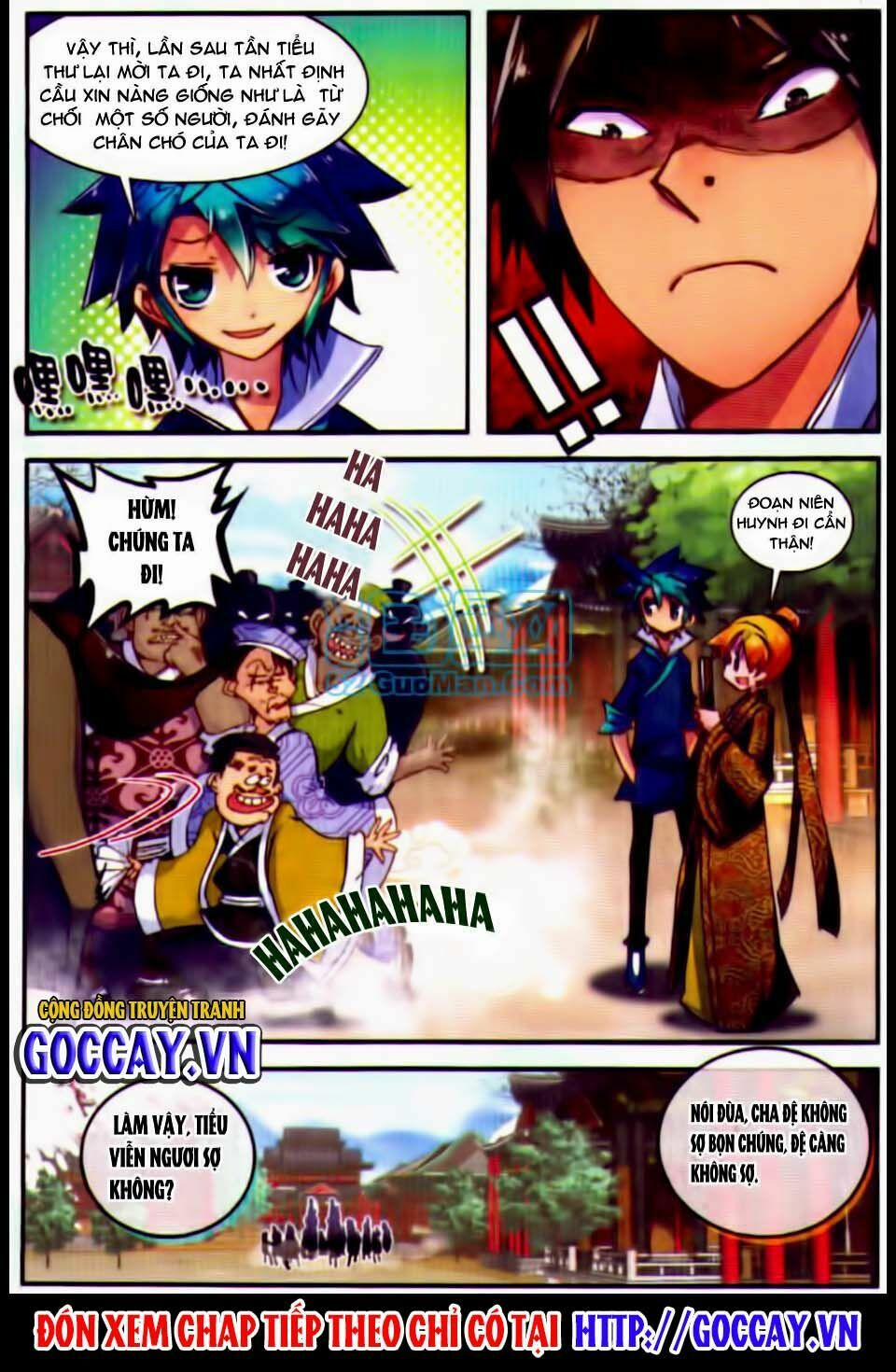 Cực Phẩm Gia Đình 23 trang 21