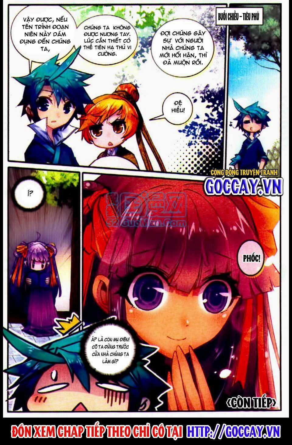 Cực Phẩm Gia Đình 23 trang 22