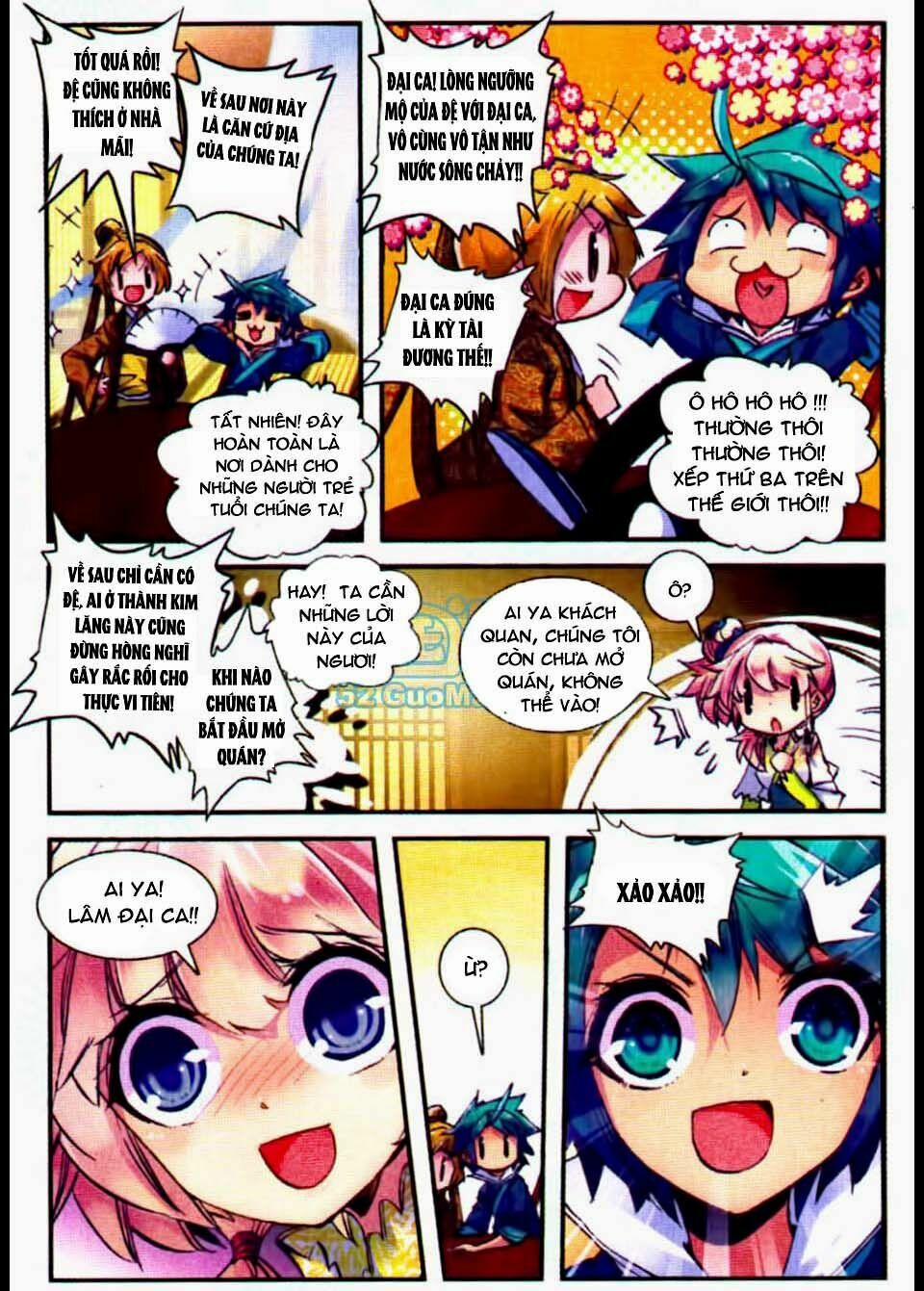 Cực Phẩm Gia Đình 23 trang 8