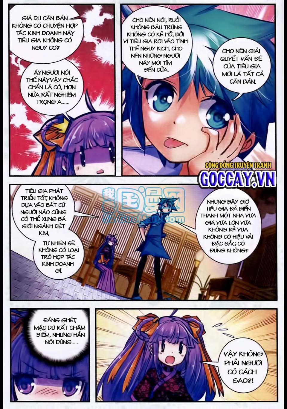 Cực Phẩm Gia Đình 25 trang 3