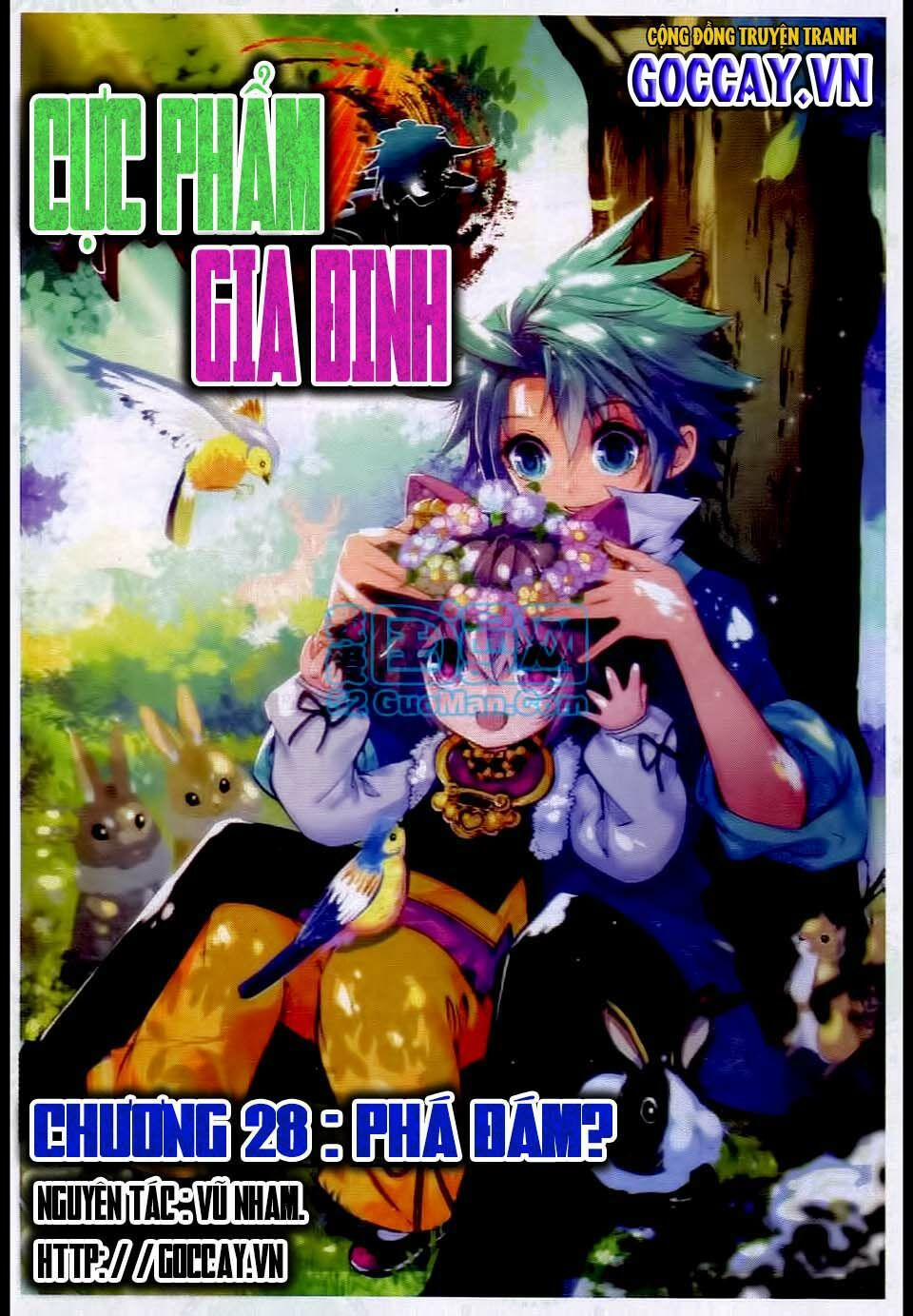 Cực Phẩm Gia Đình 28 trang 0