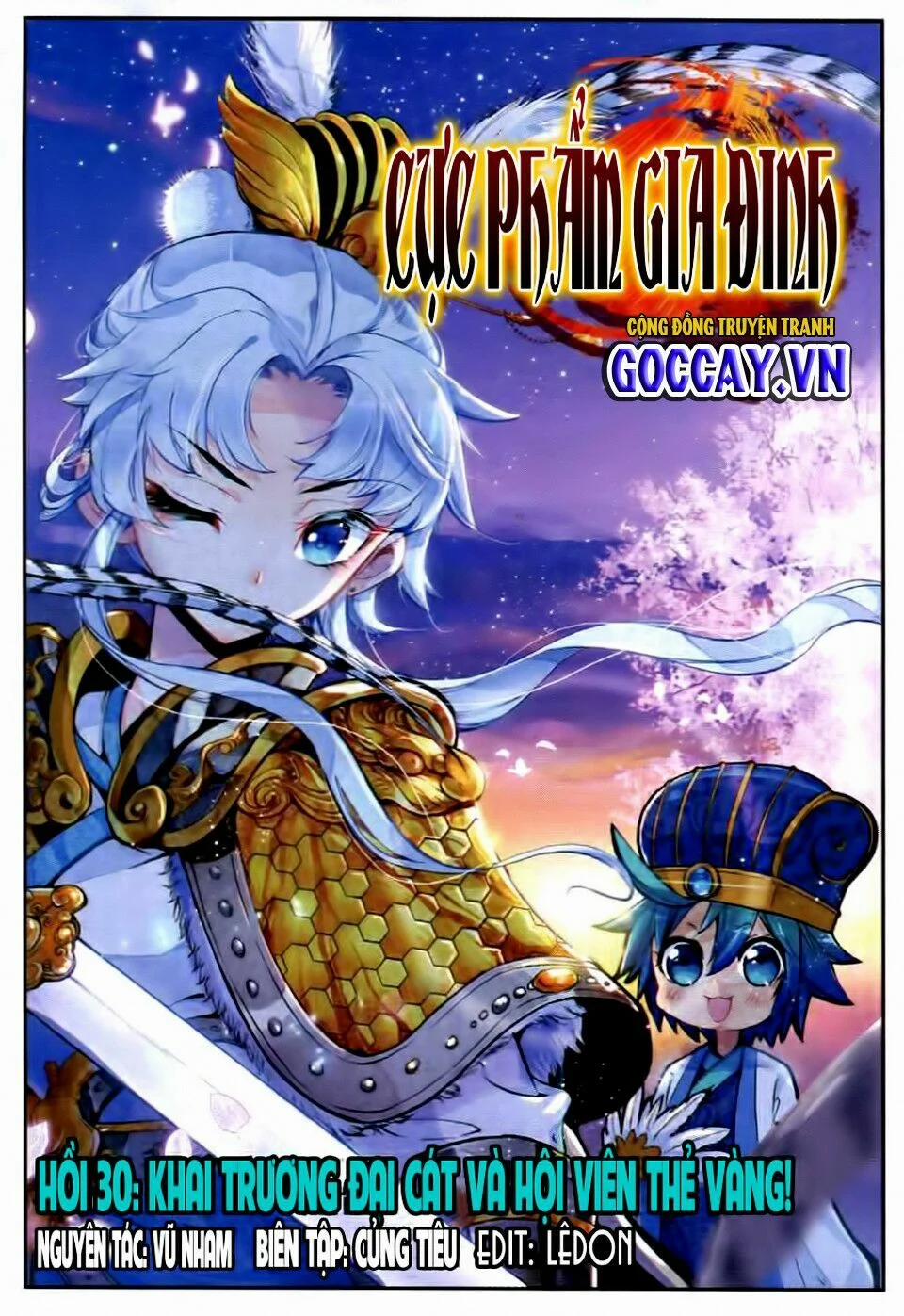 Cực Phẩm Gia Đình 30 trang 0