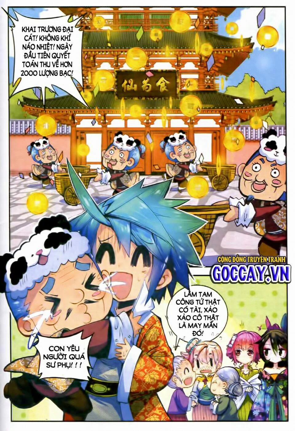 Cực Phẩm Gia Đình 30 trang 21