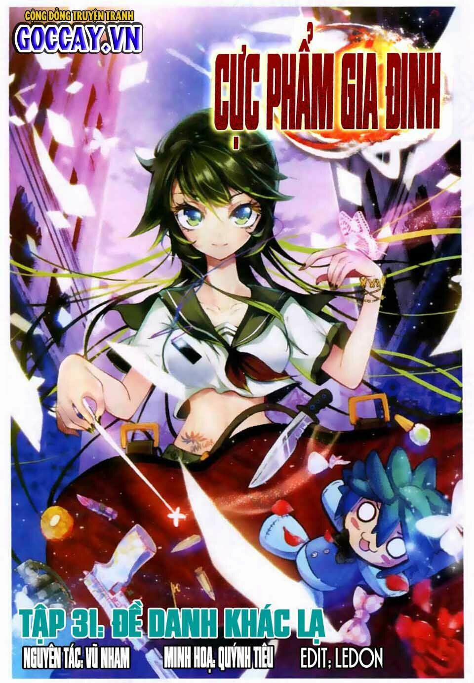 Cực Phẩm Gia Đình 31 trang 0