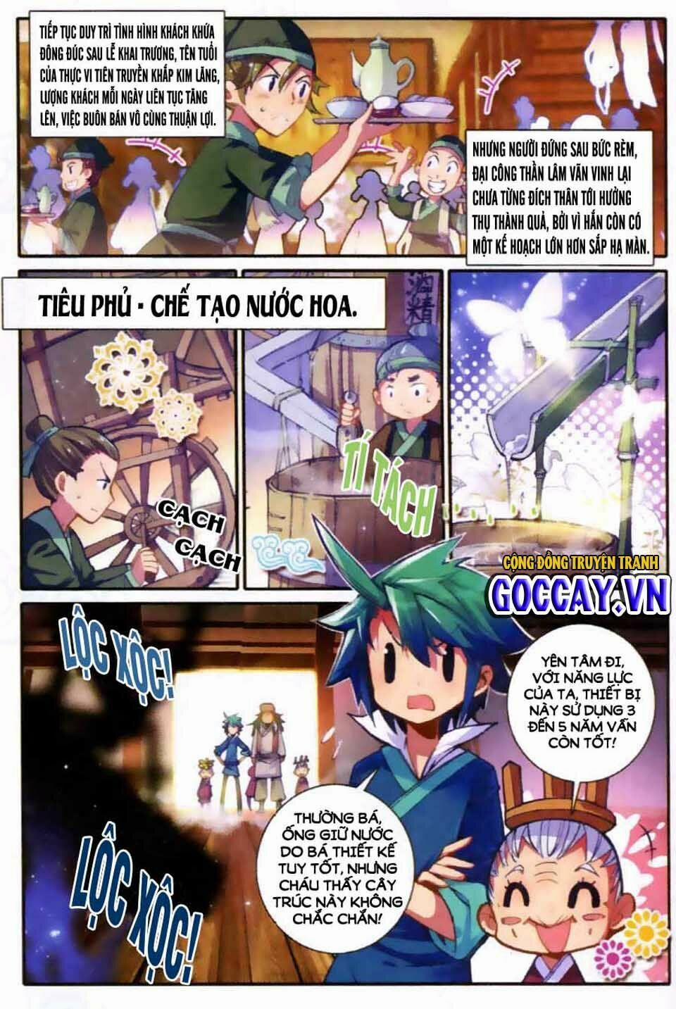 Cực Phẩm Gia Đình 31 trang 1