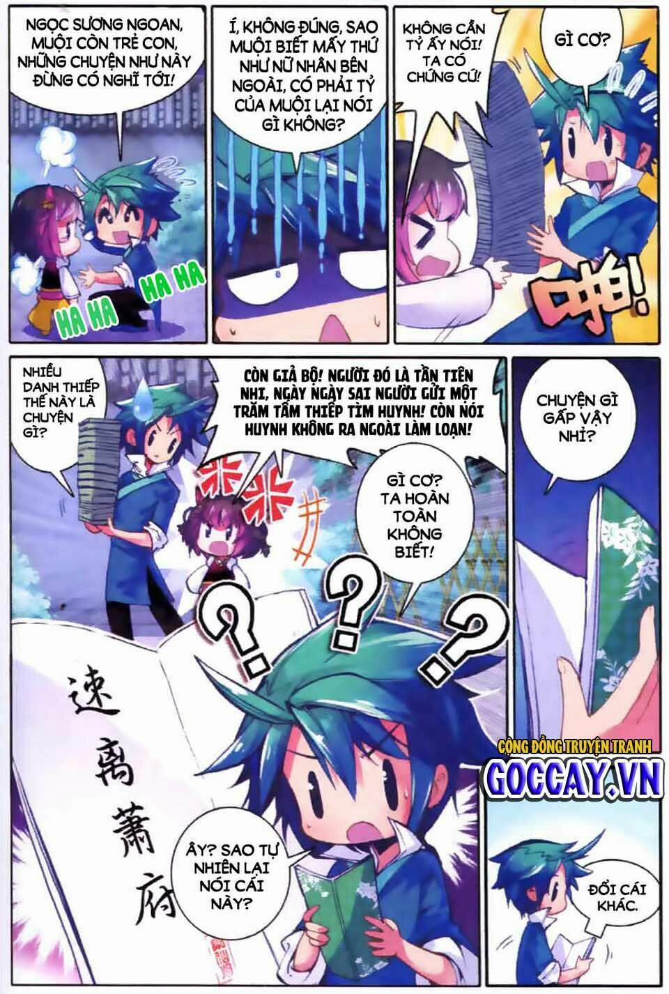 Cực Phẩm Gia Đình 31 trang 21