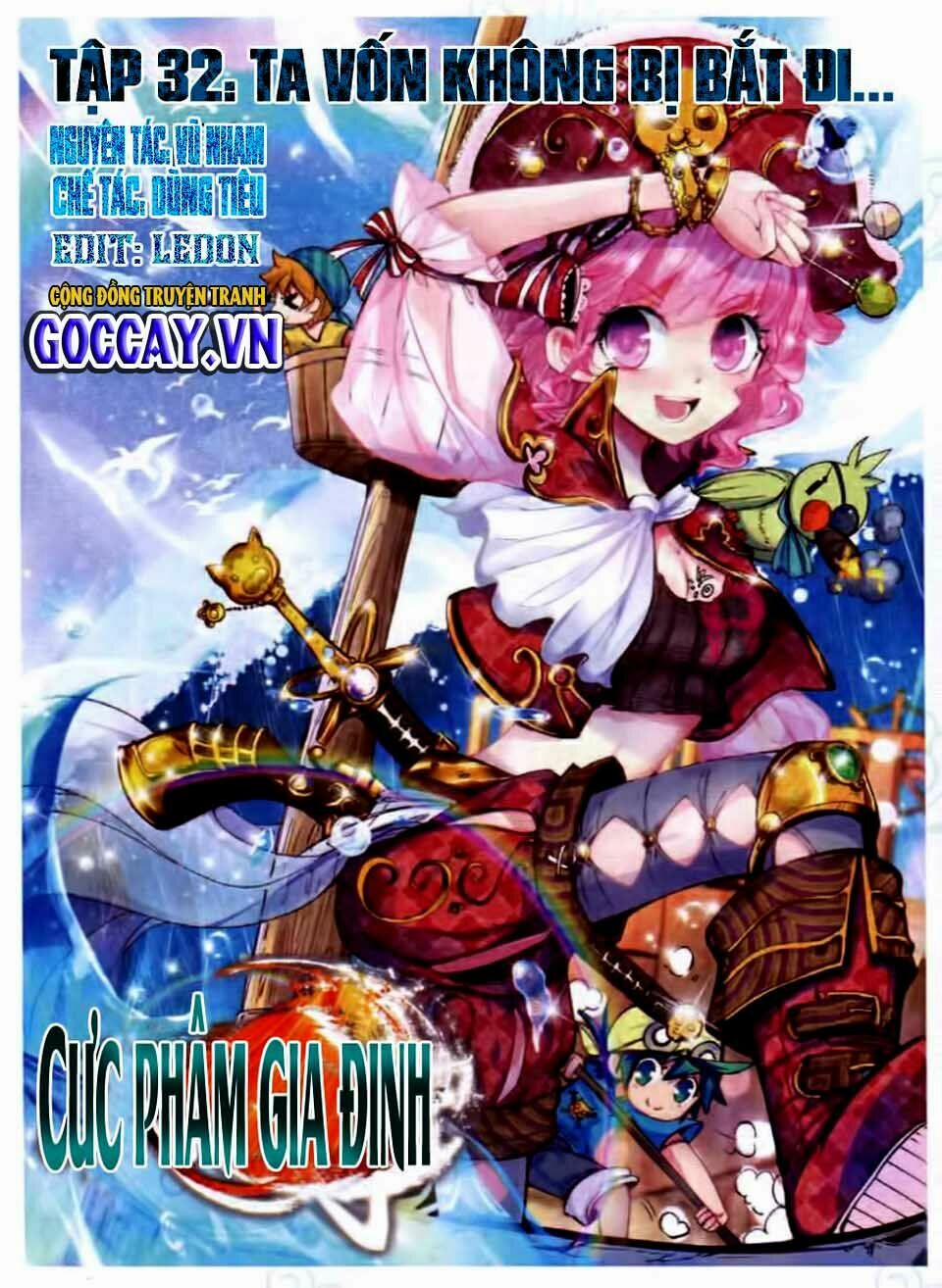 Cực Phẩm Gia Đình 32 trang 0