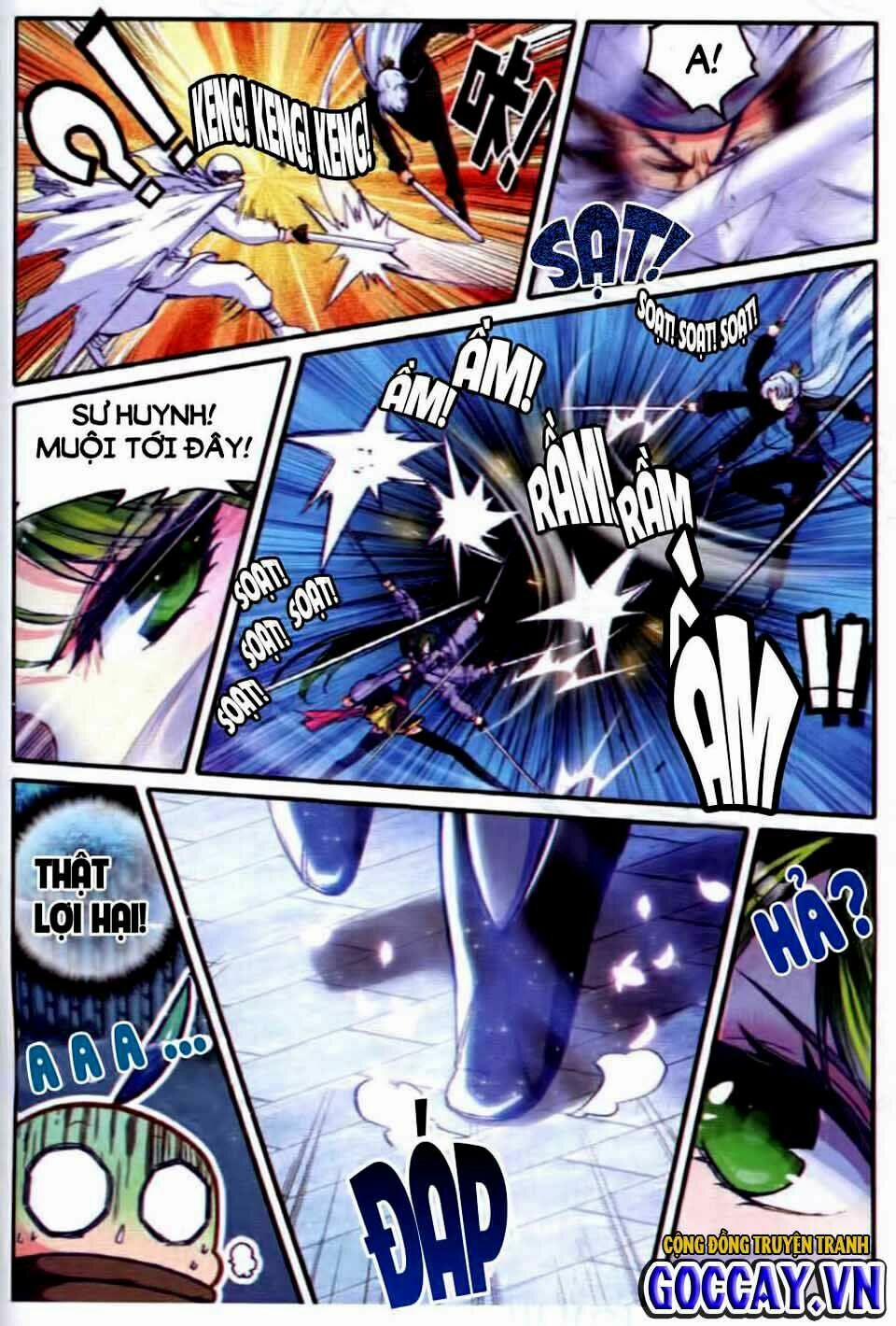 Cực Phẩm Gia Đình 32 trang 22