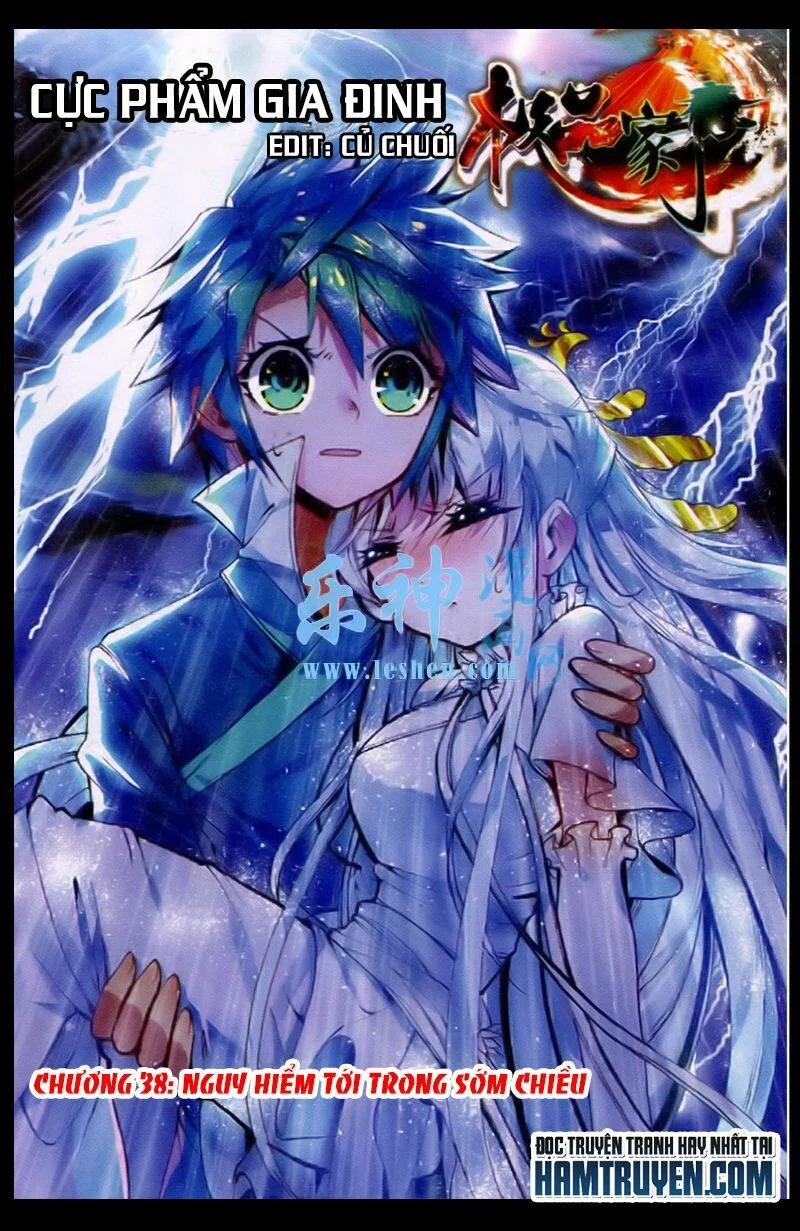 Cực Phẩm Gia Đình 38 trang 1