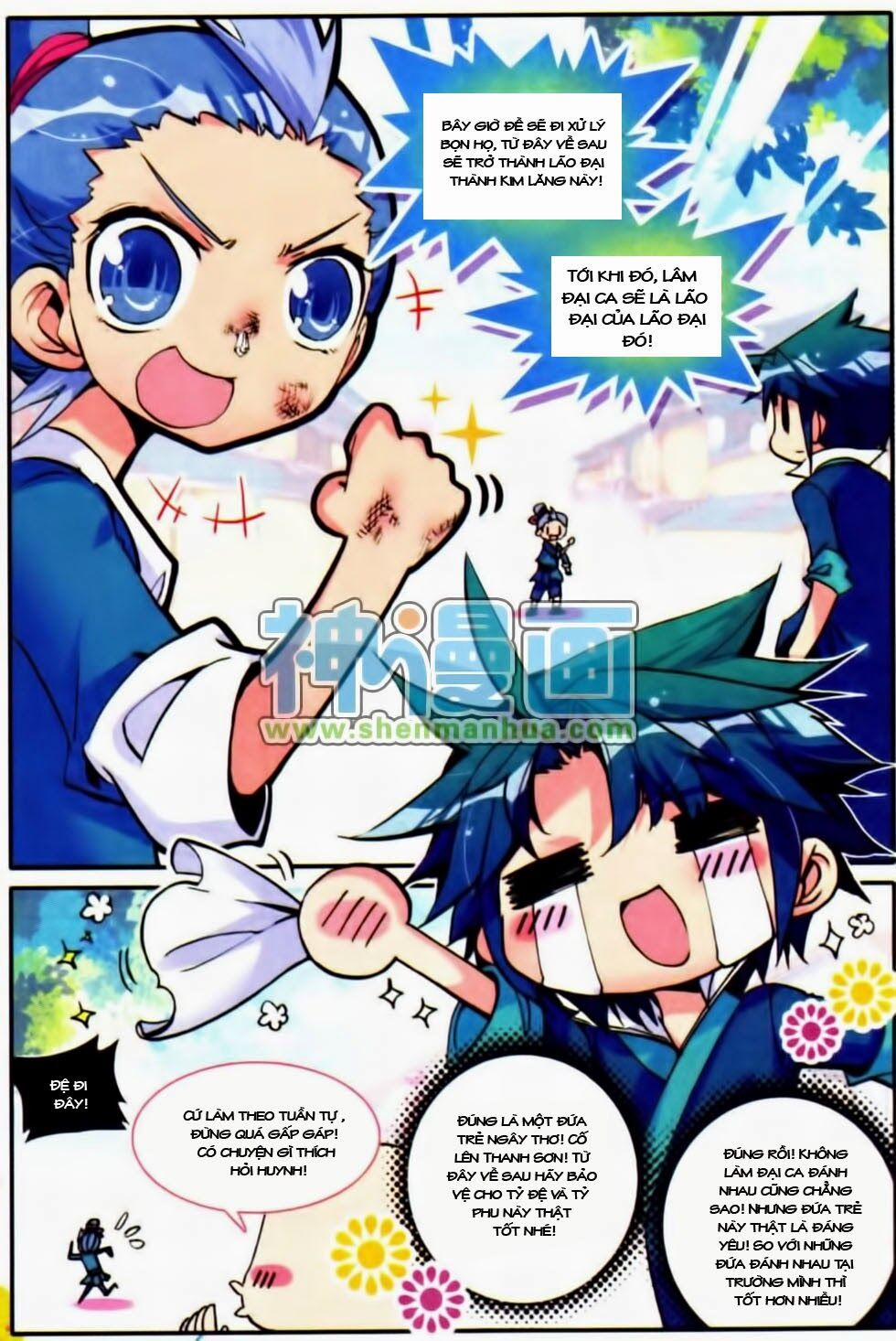 Cực Phẩm Gia Đình 4 trang 11