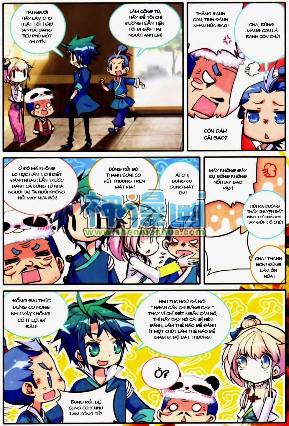 Cực Phẩm Gia Đình 4 trang 8