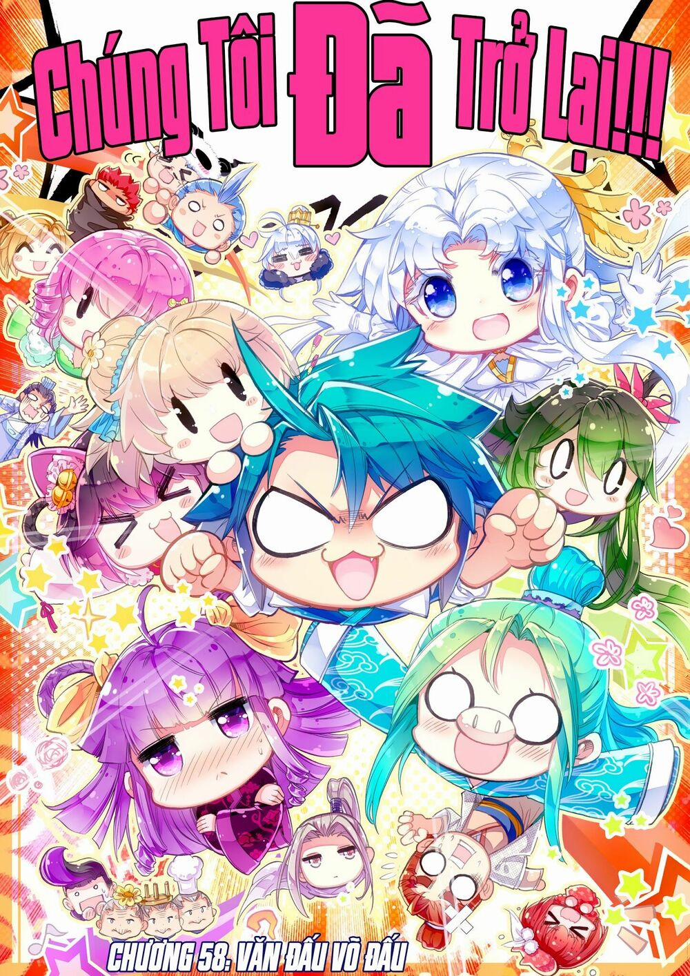 Cực Phẩm Gia Đình 58 trang 1