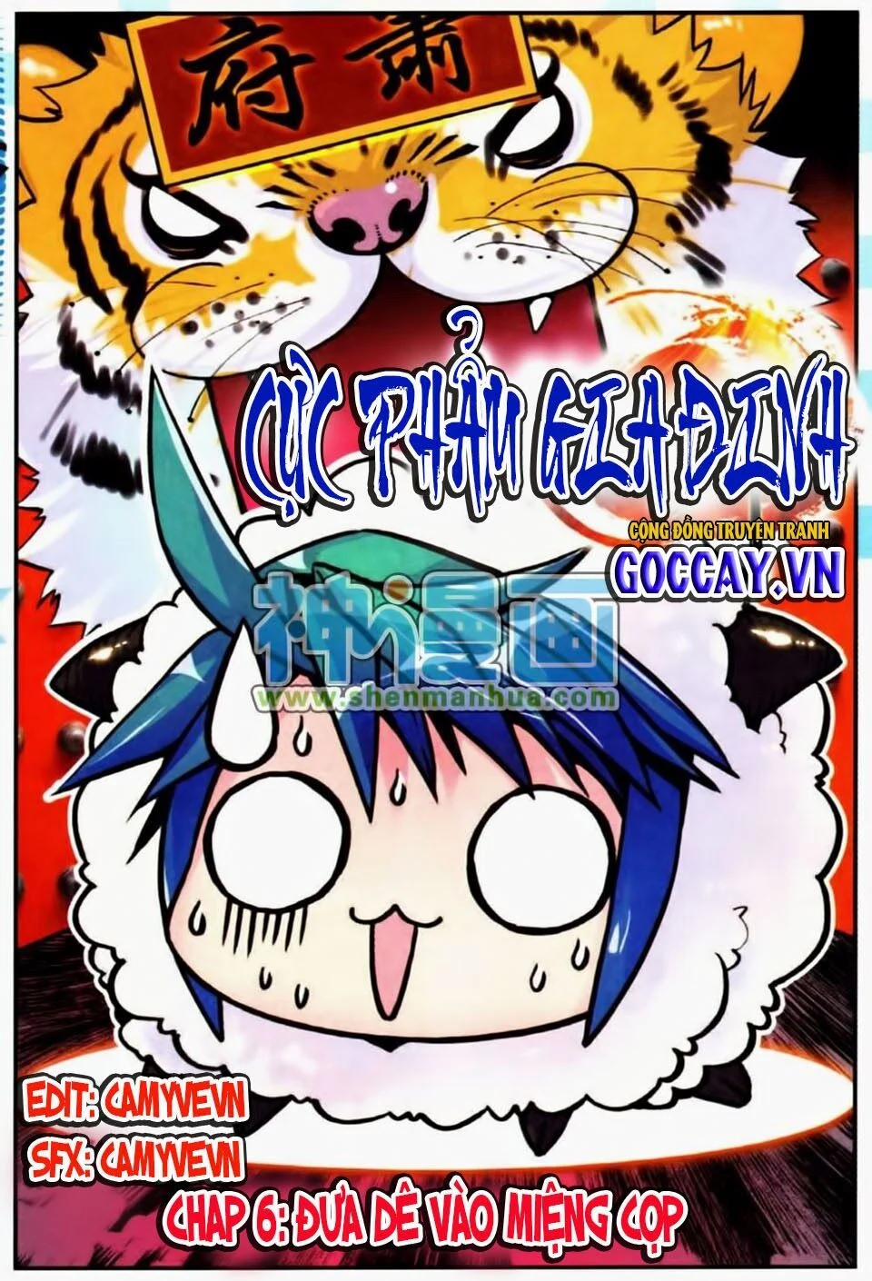 Cực Phẩm Gia Đình 6 trang 1