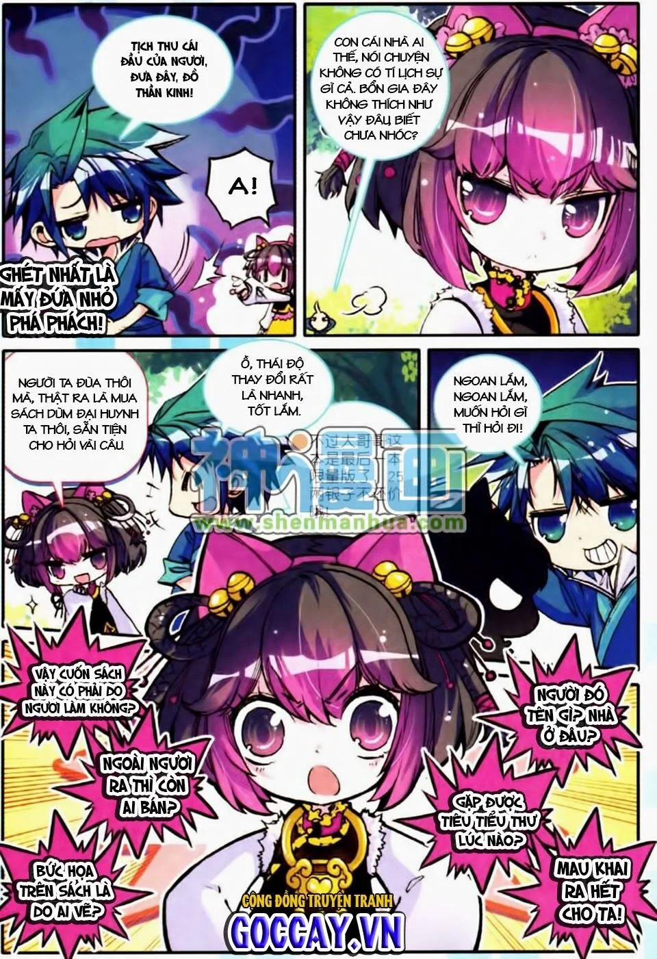 Cực Phẩm Gia Đình 6 trang 3