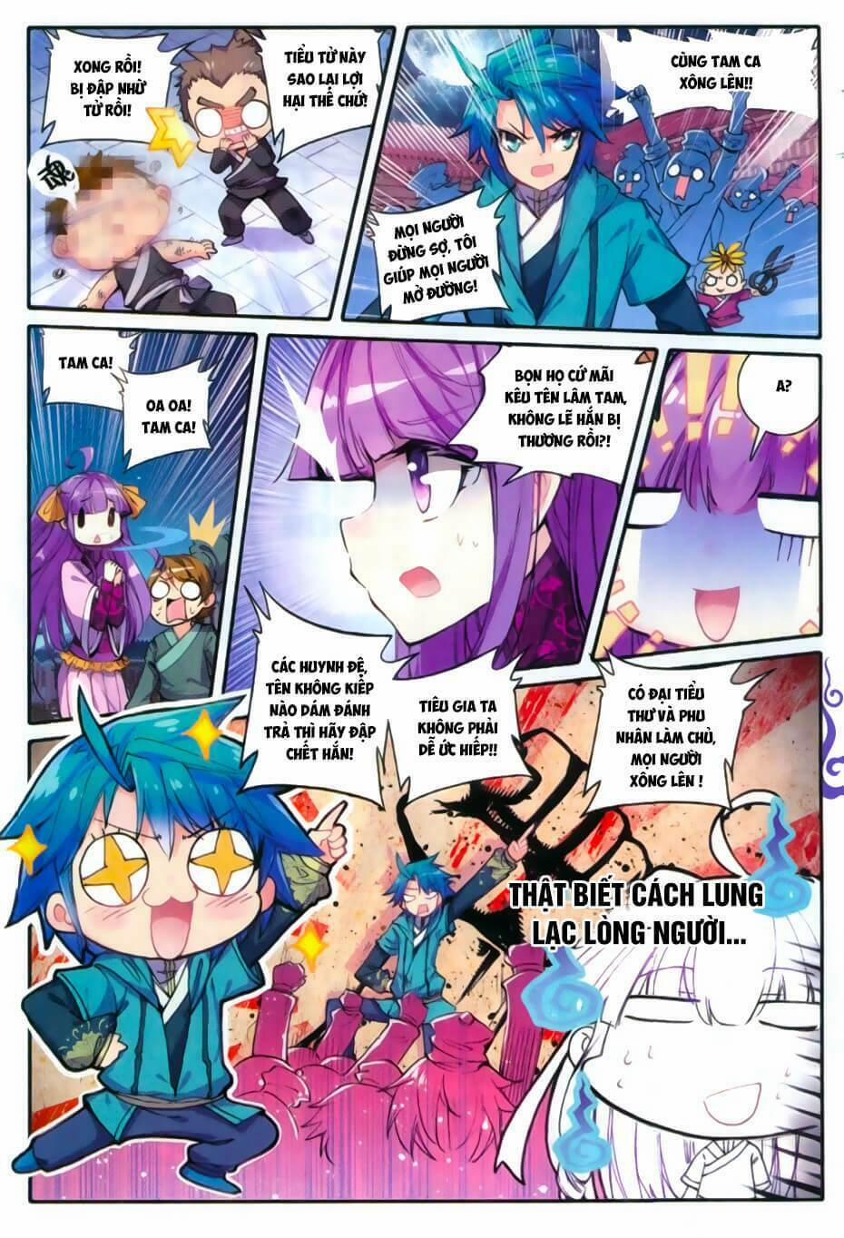 Cực Phẩm Gia Đình 72 trang 9