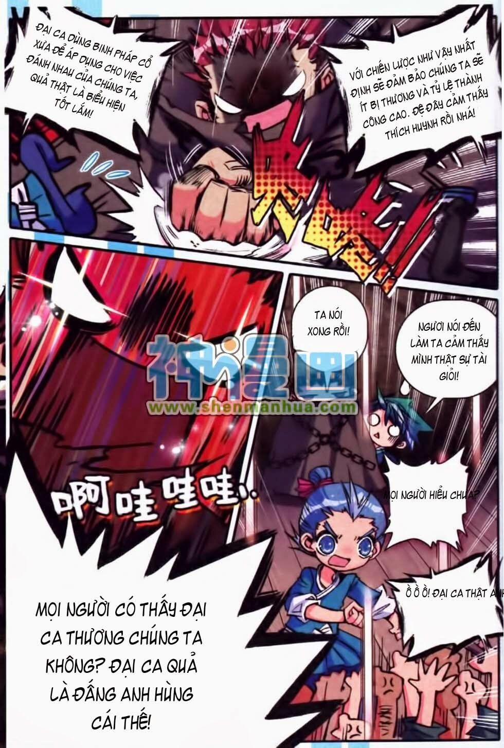 Cực Phẩm Gia Đình 8 trang 20