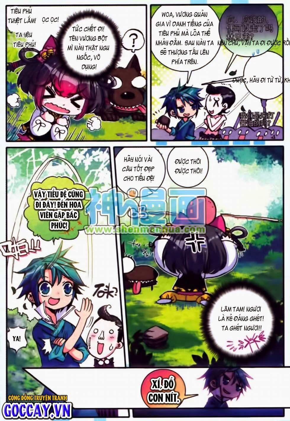 Cực Phẩm Gia Đình 8 trang 8