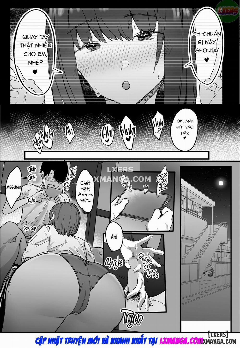 Cuck You Club Oneshot trang 12