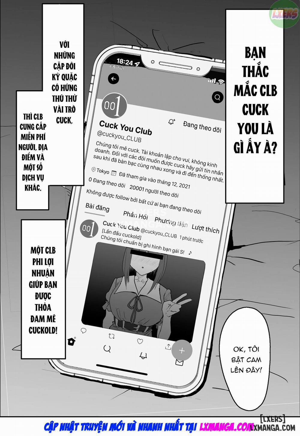 Cuck You Club Oneshot trang 4