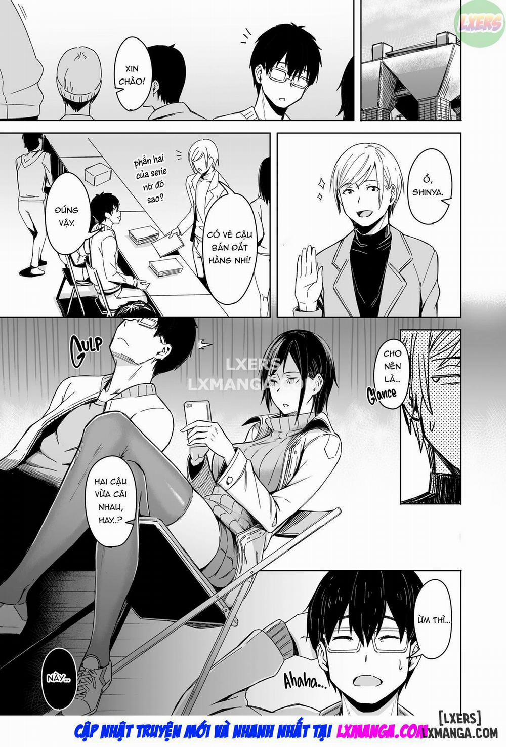 Cucked Between the Pages Oneshot trang 21