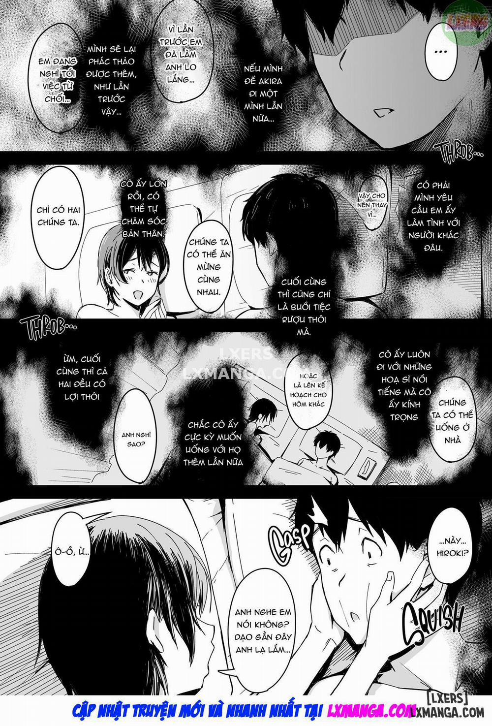 Cucked Between the Pages Oneshot trang 23