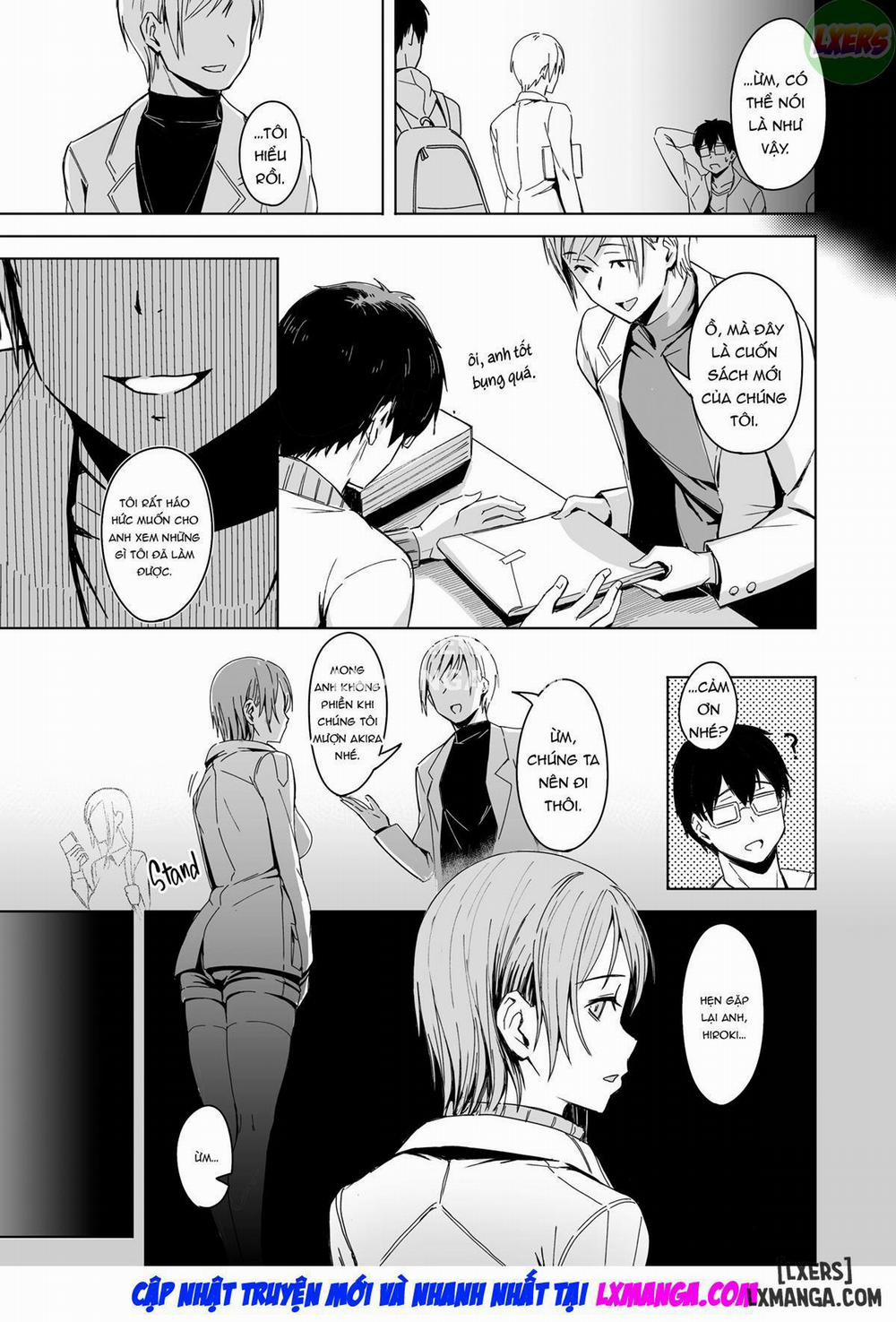 Cucked Between the Pages Oneshot trang 25